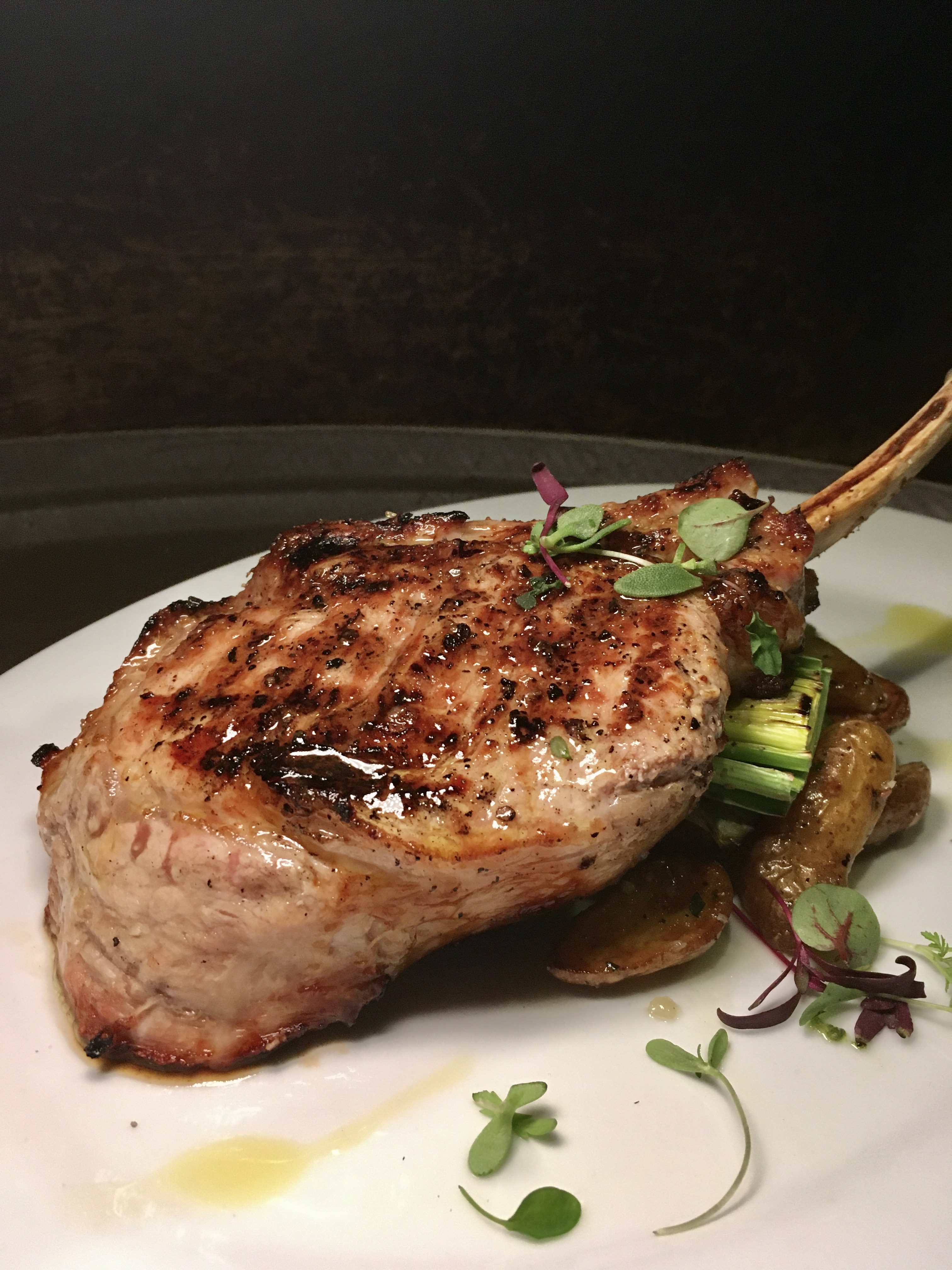 Order Grilled Veal Chop food online from Cafe Centro store, West Palm Beach on bringmethat.com