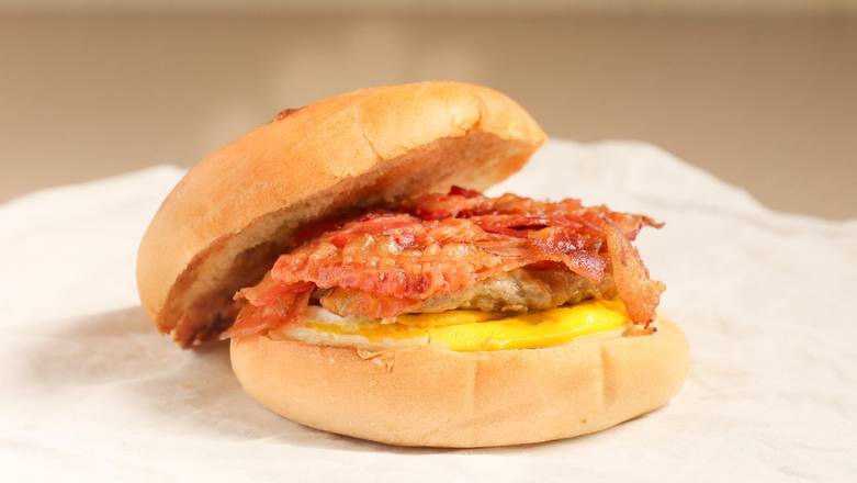 Order Bacon, Egg & Cheese Sandwich food online from Bosa Donuts store, Avondale on bringmethat.com