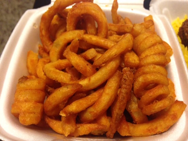 Order Curly fries  food online from Santiago Deli Grocery store, New York on bringmethat.com