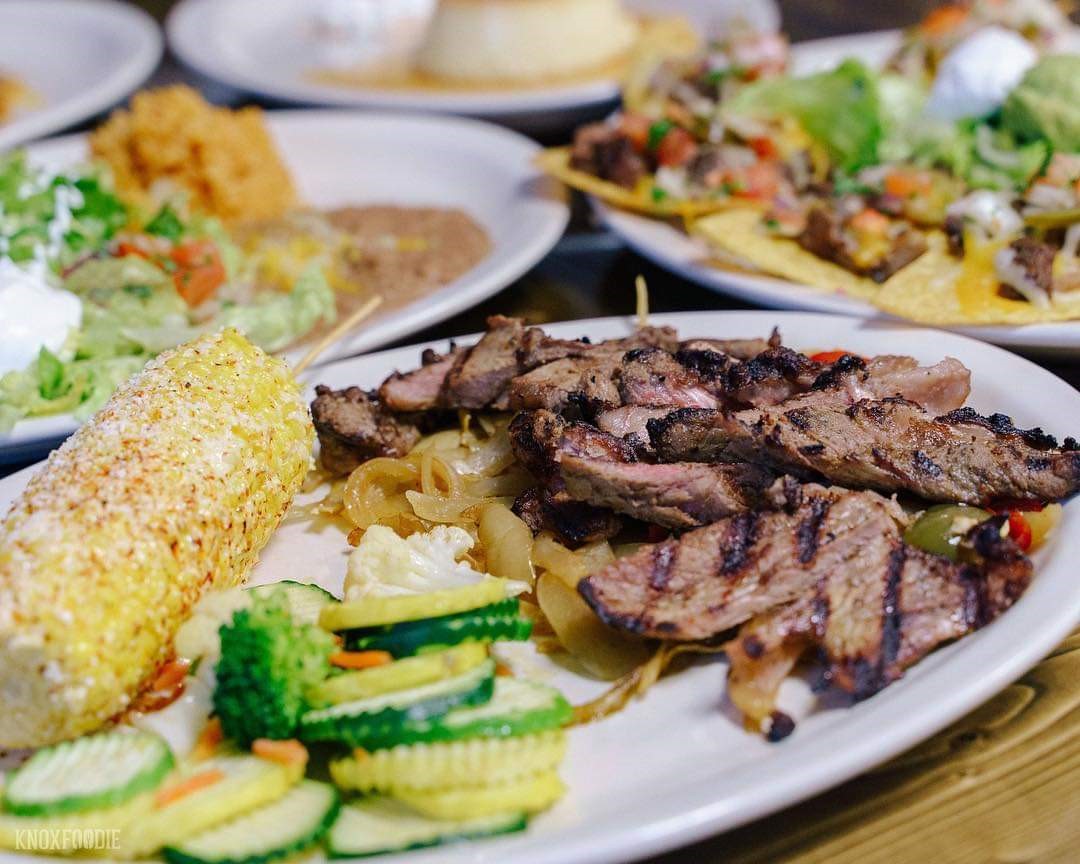 Order Ribeye Fajita food online from Porton Mexican Kitchen store, Knoxville on bringmethat.com