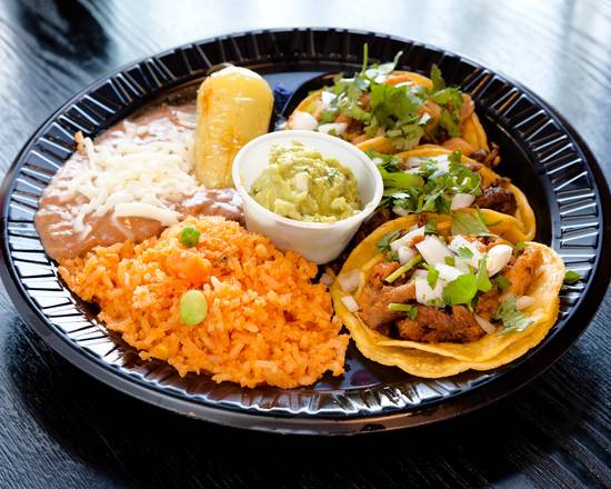 Order Taco Combo food online from Senor Taco Flame Grilled Tacos store, Bakersfield on bringmethat.com