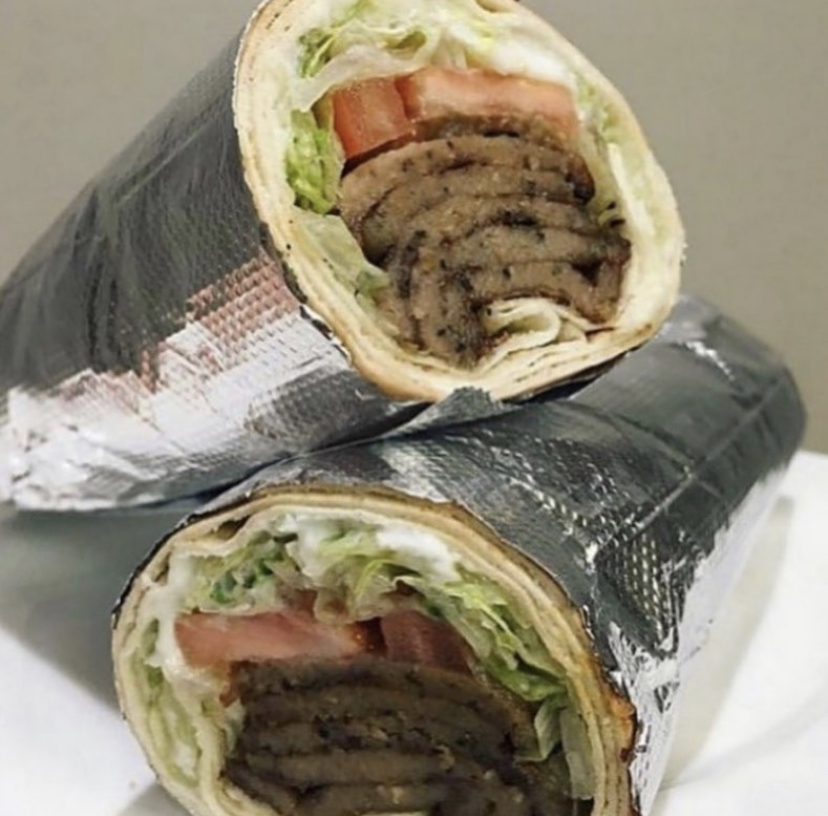 Order Gyro Wrap food online from Mediterranean Grill store, Pittsburgh on bringmethat.com