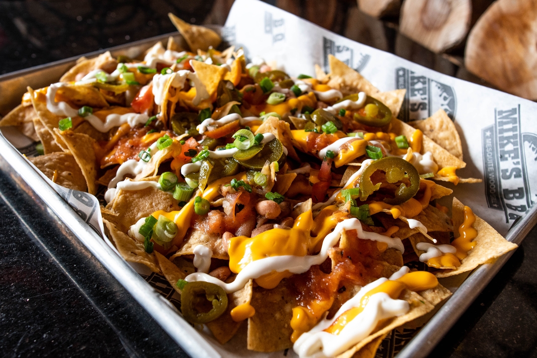 Order Mighty Mike's Nachos food online from Mike Bbq store, Escondido on bringmethat.com