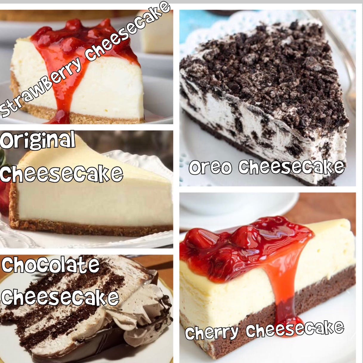 Order Strawberry Cheesecake - Desserts food online from Speedy Pizza store, Philadelphia on bringmethat.com