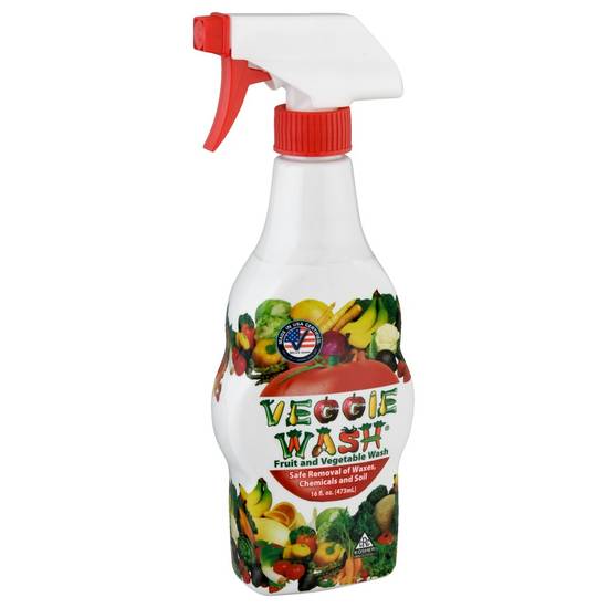 Order Veggie Wash · Fruit & Vegetable Wash (16 fl oz) food online from Jewel-Osco store, Glenview on bringmethat.com