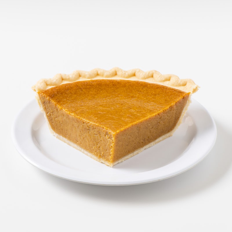 Order PUMPKIN PIE (SLICE) food online from Nation's Giant Hamburgers store, El Cerrito on bringmethat.com