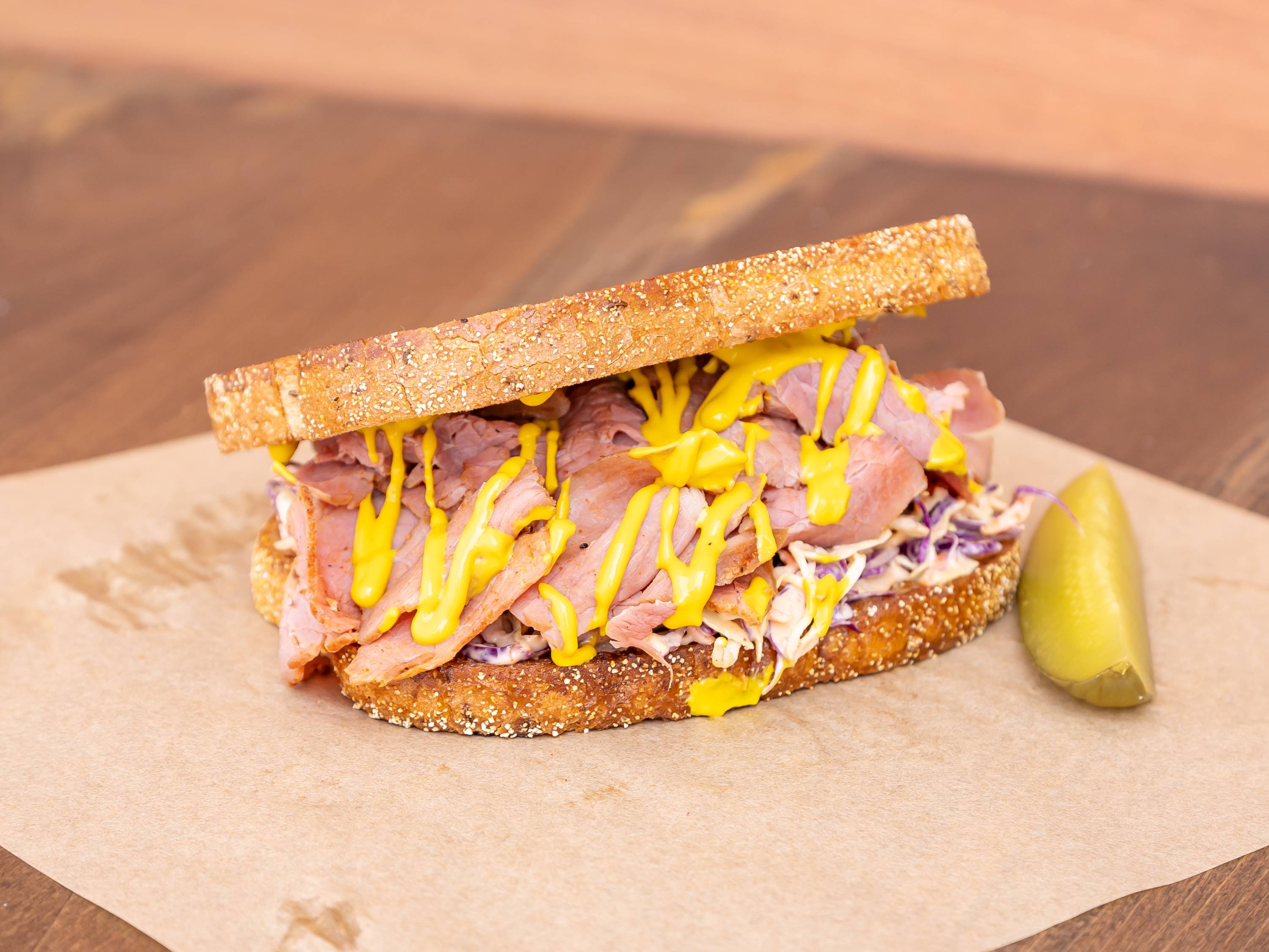 Order Cold Pastrami Sub food online from Riera Place store, Redondo Beach on bringmethat.com