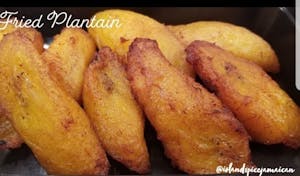 Order Fried Ripe Plantain (8 Slices) food online from Island Spice Jamaican Restaurant store, Leavenworth on bringmethat.com