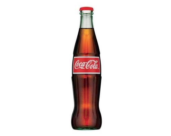 Order Coca Cola (355ML Glass Bottle) food online from Balboa Tap House store, San Diego on bringmethat.com