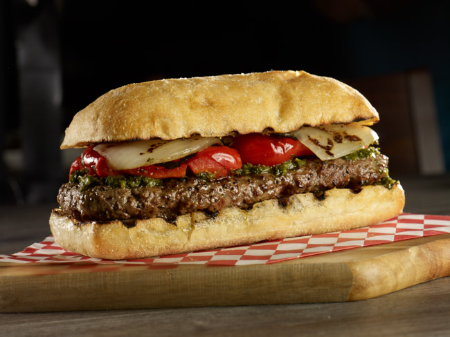 Order Brazilian Angus Burger food online from Steak on Fire store, Orlando on bringmethat.com