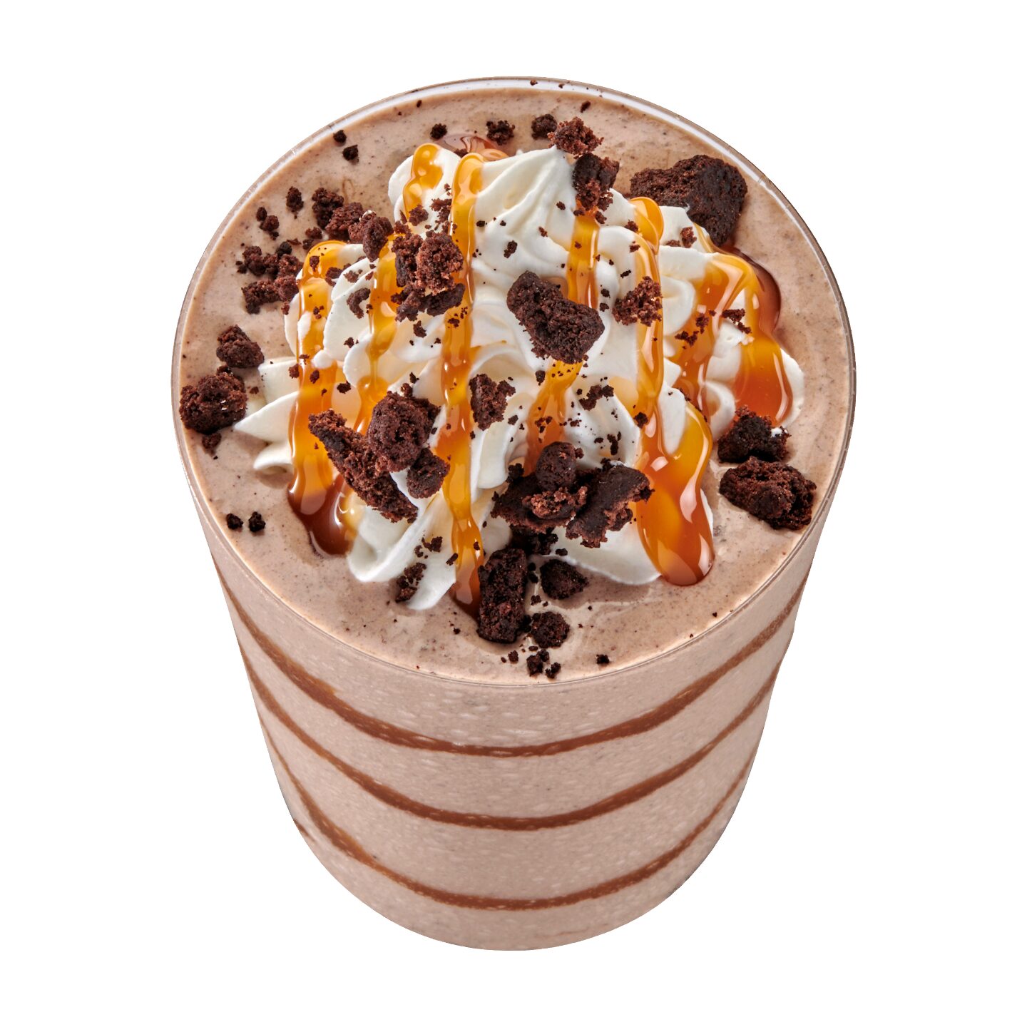 Order Caramel Fudge Brownie Milkshake food online from Sheetz store, Coraopolis on bringmethat.com
