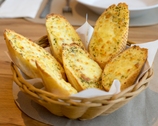 Order Garlic Bread with Cheese food online from Salvatore's Parmigiana Sandwiches store, San Francisco on bringmethat.com
