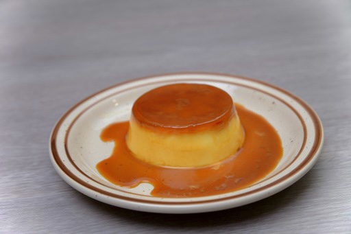 Order Flan food online from Fridas Mexican Taqueria store, Telford on bringmethat.com