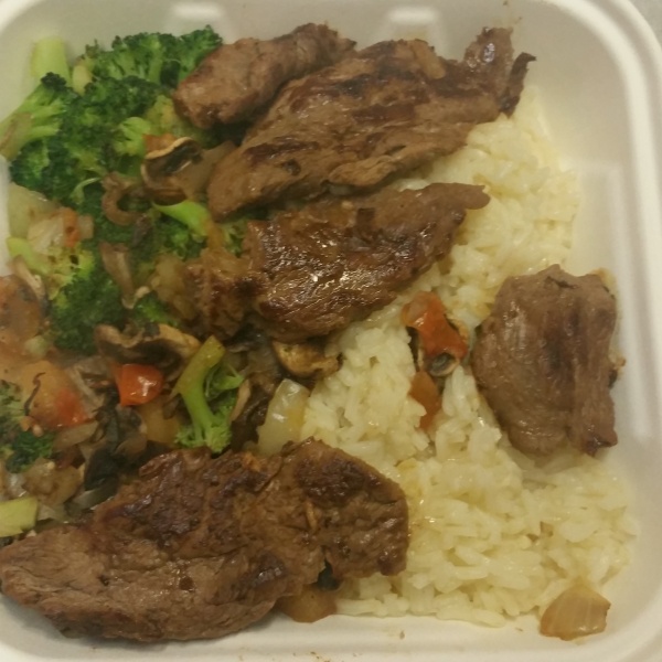 Order Beef Kabob Dinner food online from Pepi Pizza store, Somerville on bringmethat.com