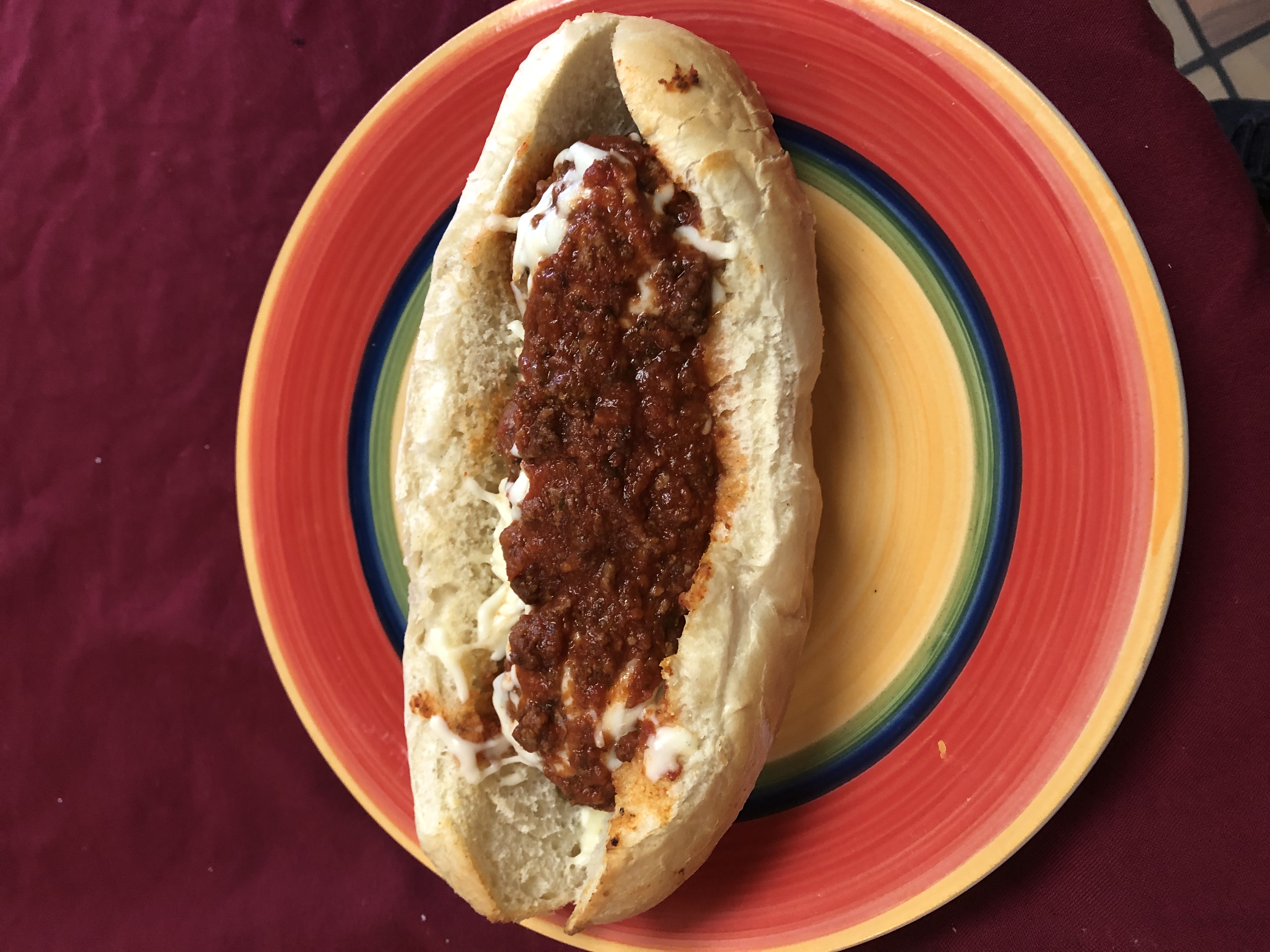 Order Homemade Meatball Sandwich food online from Mike's Place store, Leetsdale on bringmethat.com