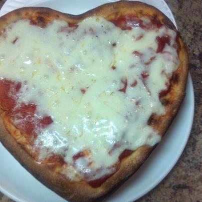 Order Heart-Shaped Pizza food online from Brother Pizza & Italian Restaurant store, Hamilton Township on bringmethat.com