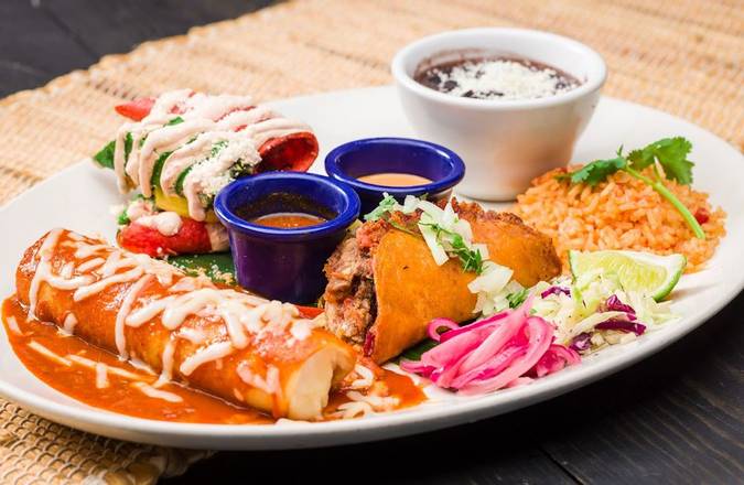 Order CHEF’S COMBO food online from El Torito store, Tustin on bringmethat.com