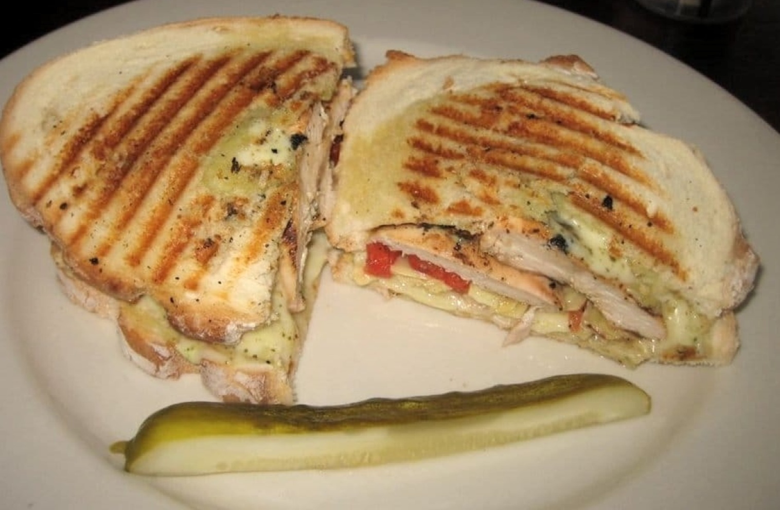 Order Grilled Tuscan Panini food online from Evviva Bar & Eatery store, Lisle on bringmethat.com