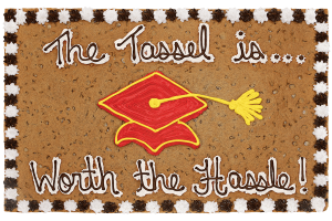 Order Tassel Hassle Cookie Cake food online from American Deli on Broad St. store, Athens on bringmethat.com