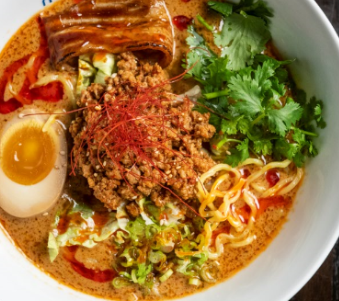 Order Tan-Tan Ramen food online from Momosan Seattle store, Seattle on bringmethat.com