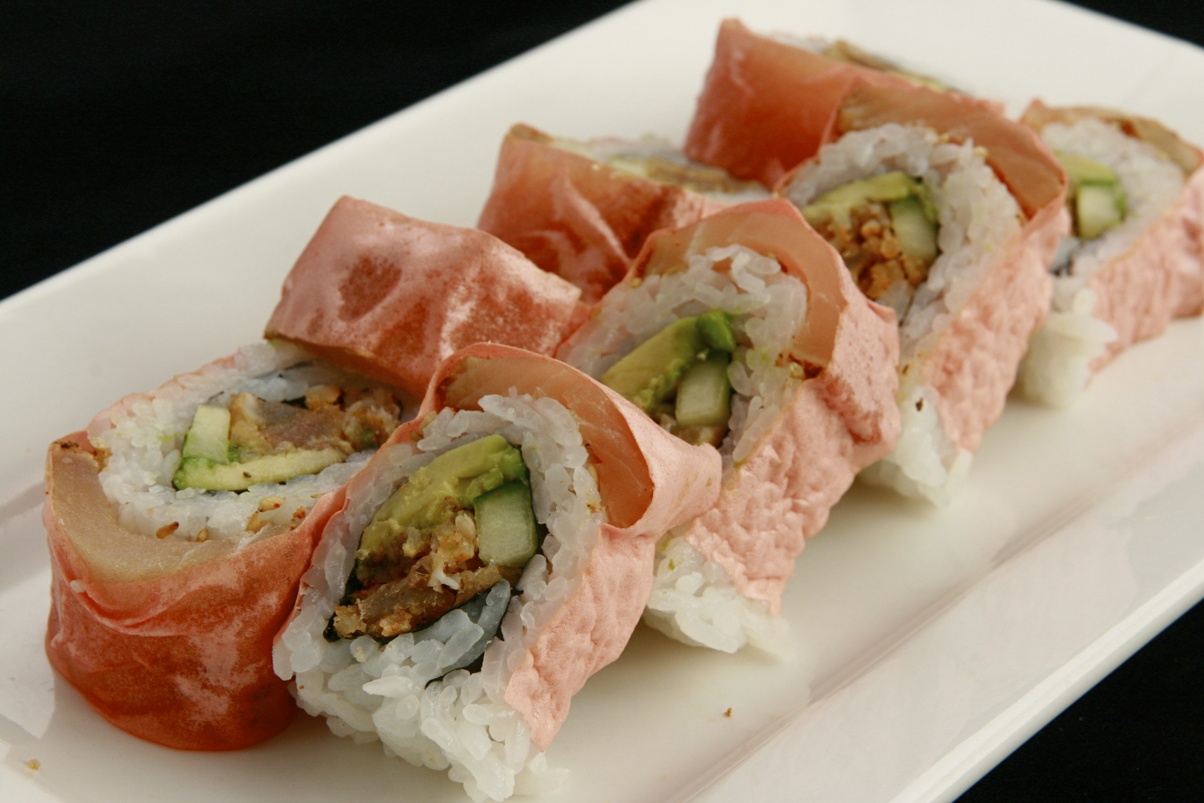 Order Calico Roll food online from Sushi House Goyemon store, Las Vegas on bringmethat.com