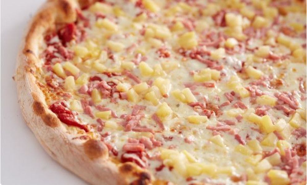 Order Hawaiian Pizza - Large 16" food online from Sal Pizza store, Laconia on bringmethat.com