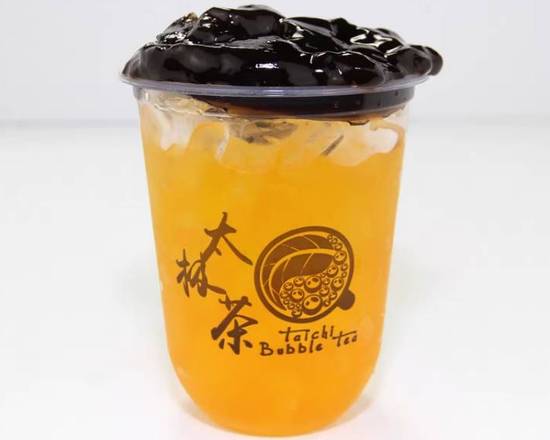 Order Peach Green Tea food online from Tai Chi Bubble Tea store, Athens (Clarke County) on bringmethat.com