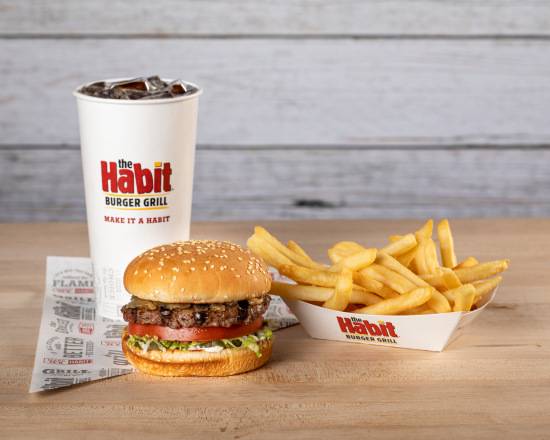 Order #1 Original Charburger food online from The Habit Burger Grill store, Lake Havasu City on bringmethat.com