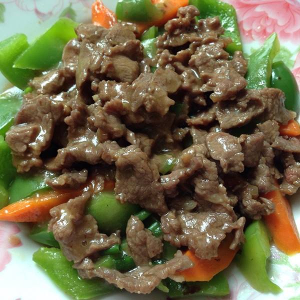 Order Beef with Green Pepper food online from Spice Workshop store, Centereach on bringmethat.com