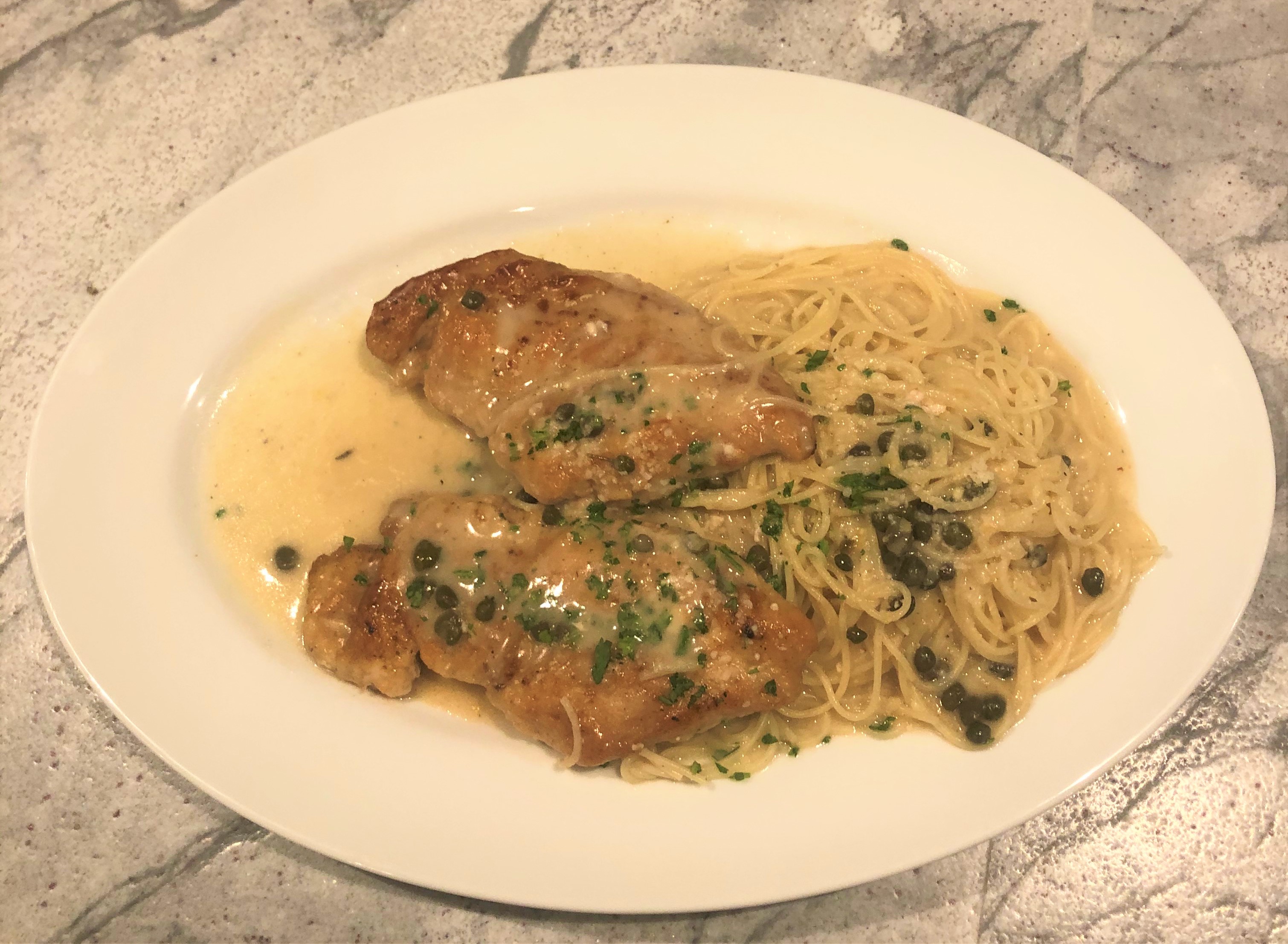 Order Chicken Piccata Special food online from Sobella Cucina store, Glenview on bringmethat.com