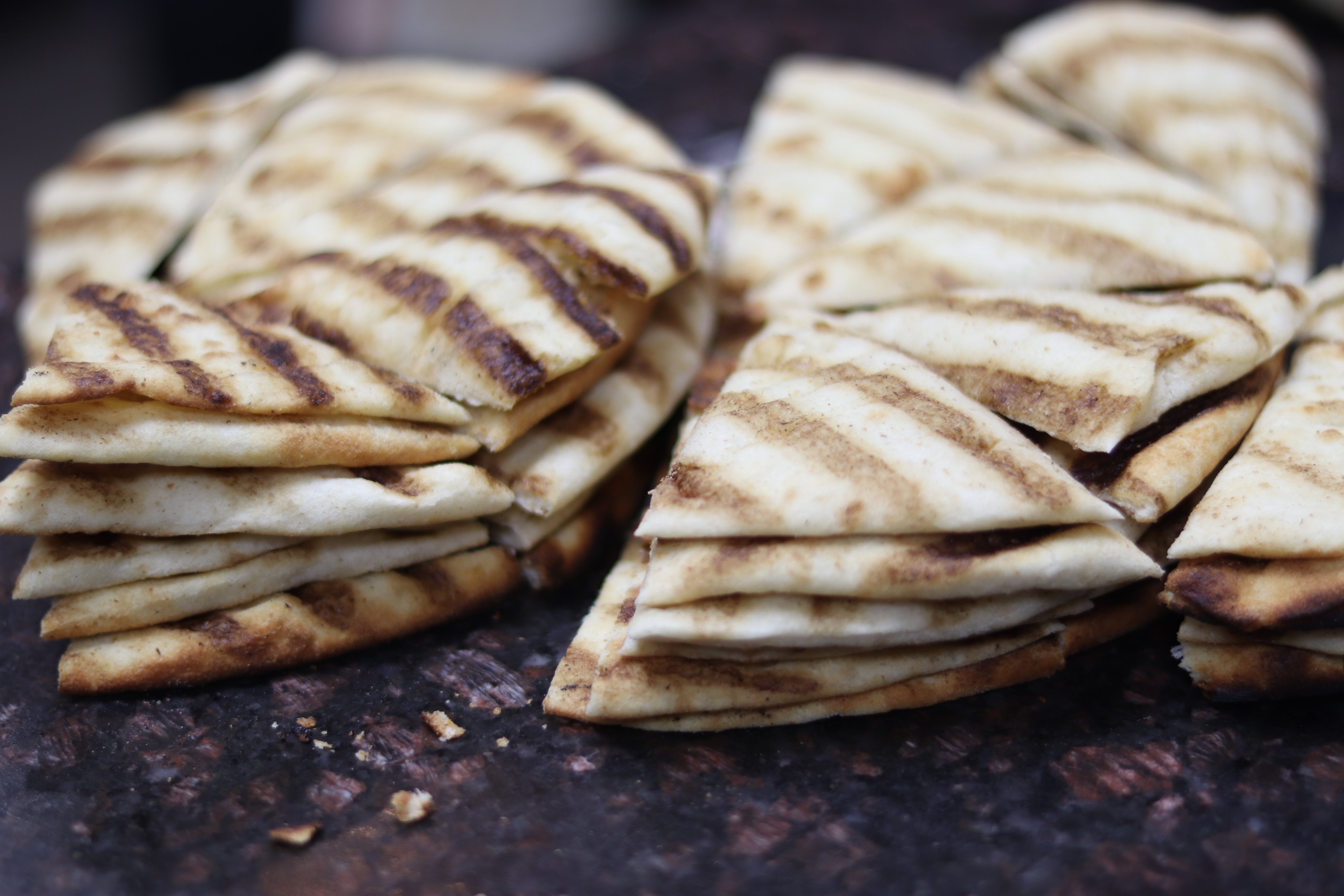 Order Pita Bread - Side food online from The Village Grille store, Great Falls on bringmethat.com