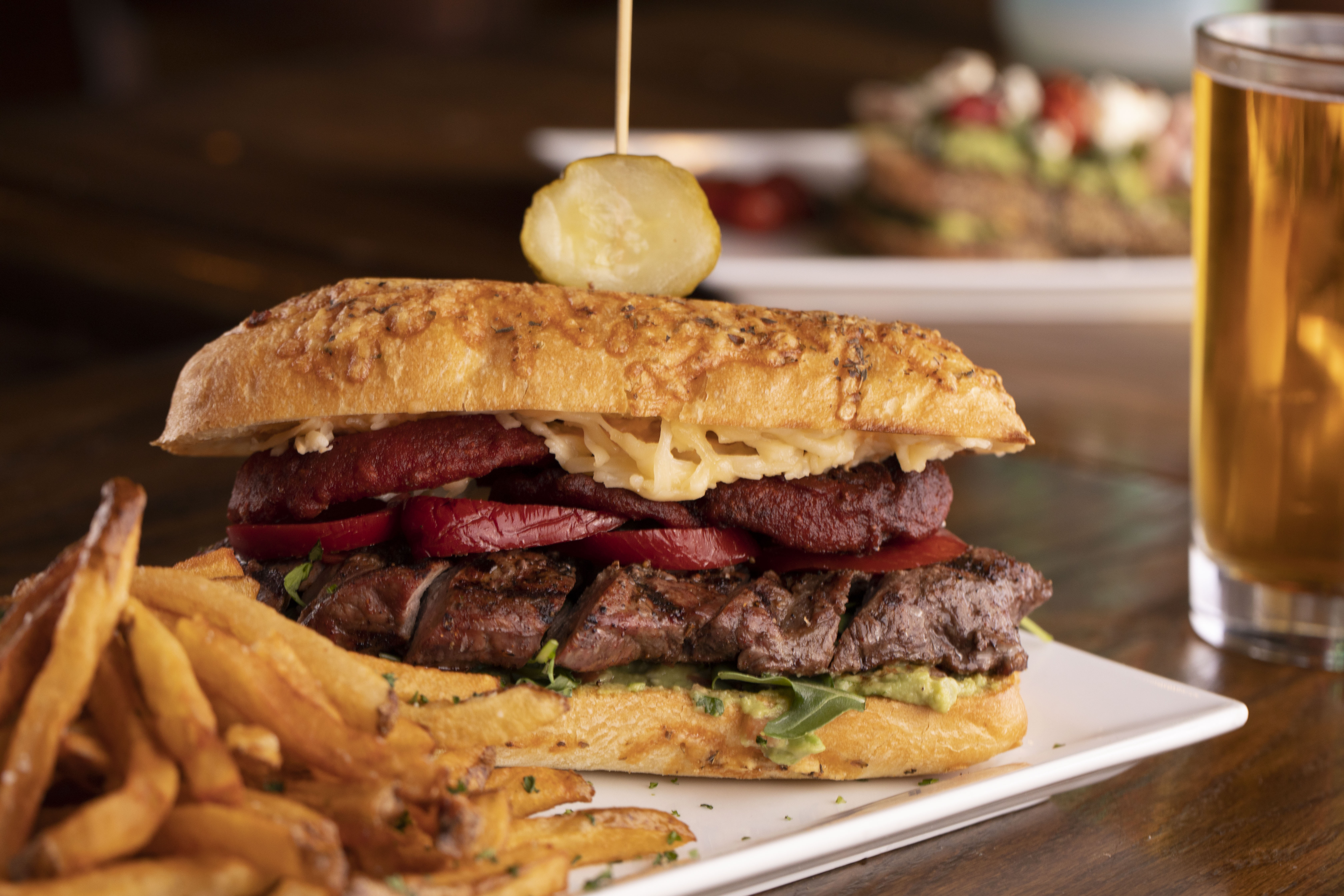 Order Flagship Steak Sandwich food online from Flagship Tavern store, Chicago on bringmethat.com