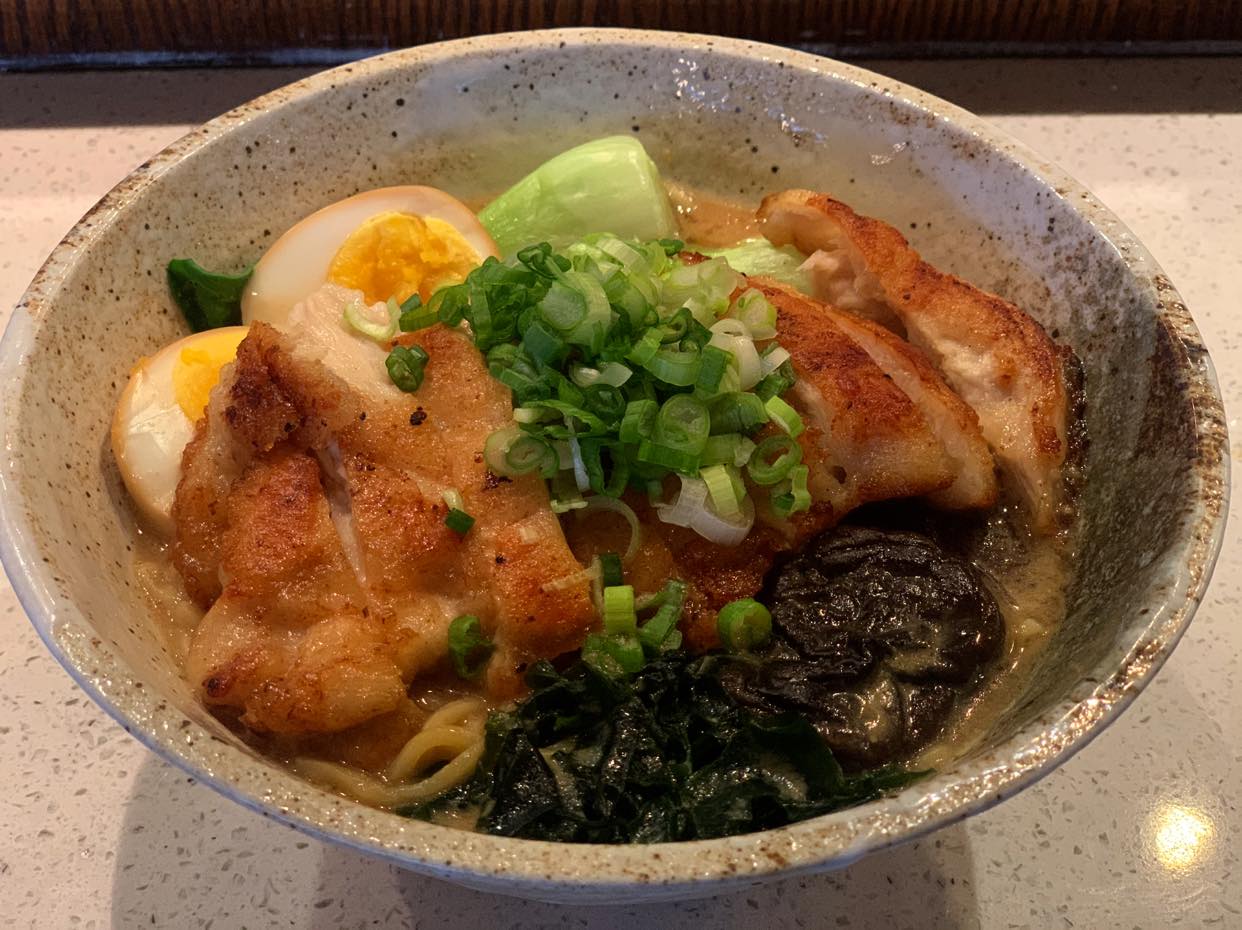 Order Chicken Ramen food online from D M Sushi store, Easton on bringmethat.com