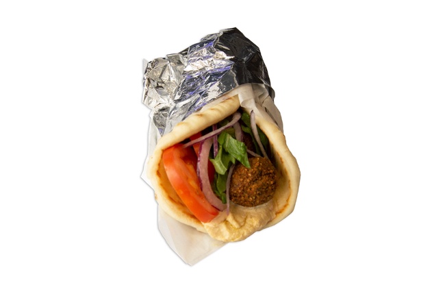 Order Falafel Wrap food online from Bob's Kabobs store, Chicago on bringmethat.com