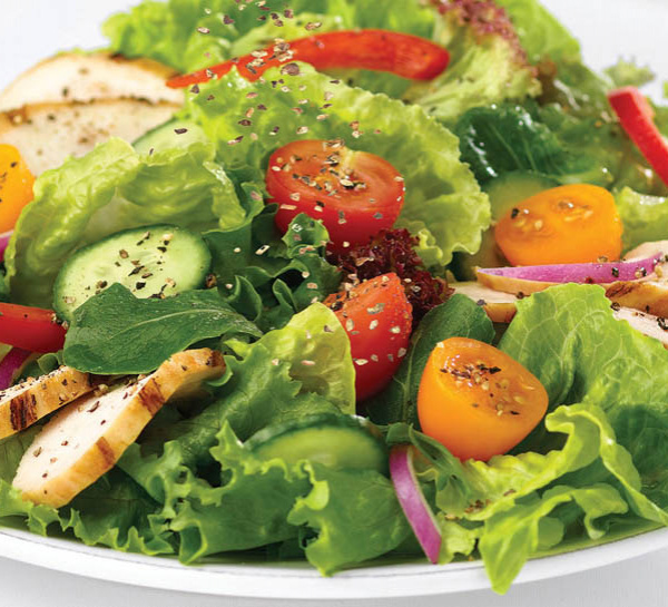 Order Grilled Chicken Salad food online from Little Slice of NY store, Camden on bringmethat.com