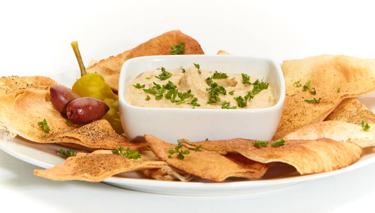 Order Hummus food online from Taziki Mediterranean Cafe store, Auburn on bringmethat.com