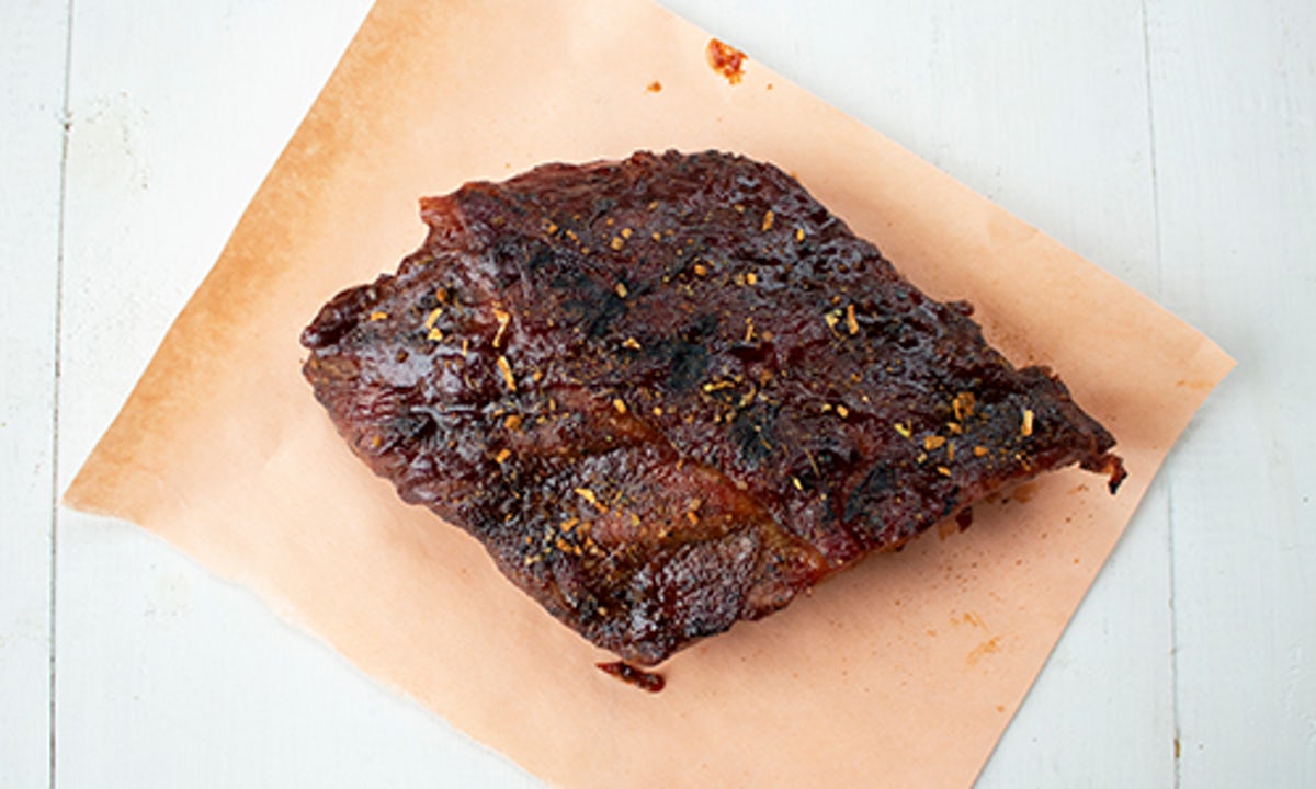Order Kids' Ribs food online from Real Urban BBQ store, Vernon Hills on bringmethat.com