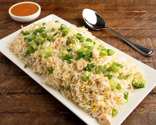 Order Chicken Fried Rice food online from Aga Restaurant & Catering store, Houston on bringmethat.com