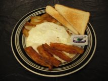 Order Bacon and Eggs Breakfast food online from Original Tommy Burgers store, Wilmington on bringmethat.com