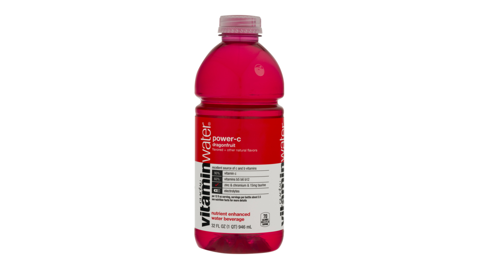 Order Vitamin Water Power C 20oz food online from Extra Mile 3022 store, Lincoln on bringmethat.com