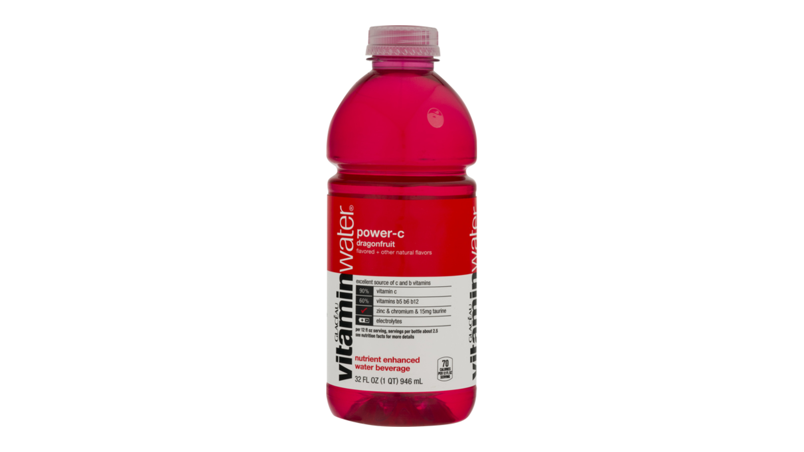 Order Vitamin Water Power C 20oz food online from Chevron Extramile store, Temecula on bringmethat.com