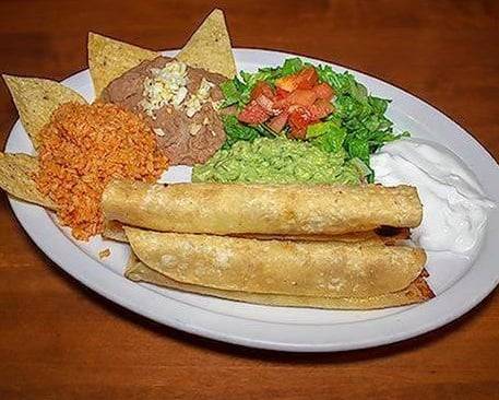 Order Flauta Plate food online from Taco Burrito King store, Des Plaines on bringmethat.com