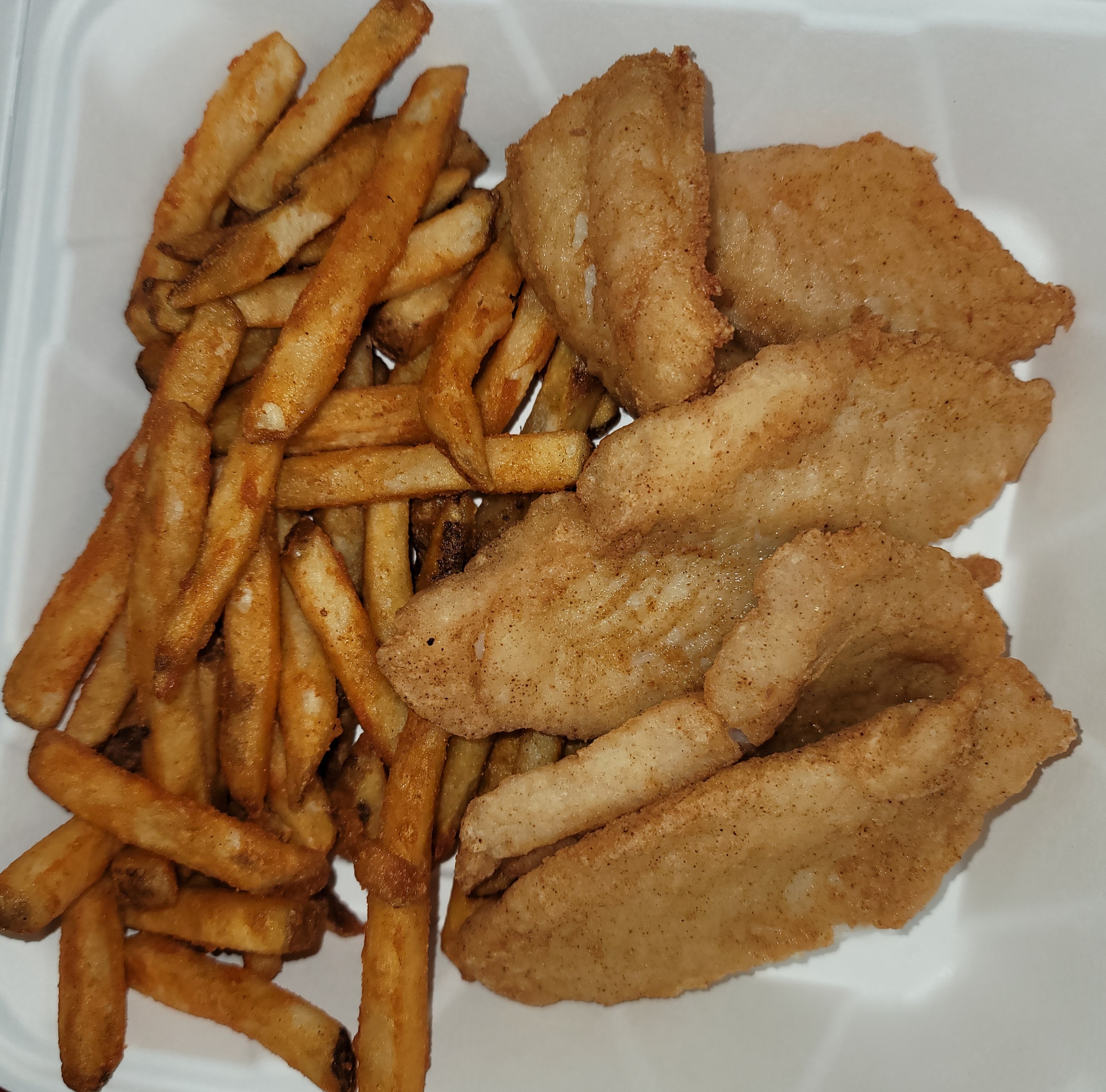 Order Fried Fish and Chips food online from Suleh Ethnic Mart store, Worcester on bringmethat.com