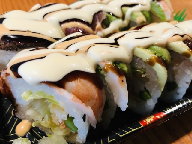 Order Ocean Garden Roll food online from Izumi Japanese Steak House & Sushi Bar store, Windsor Locks on bringmethat.com