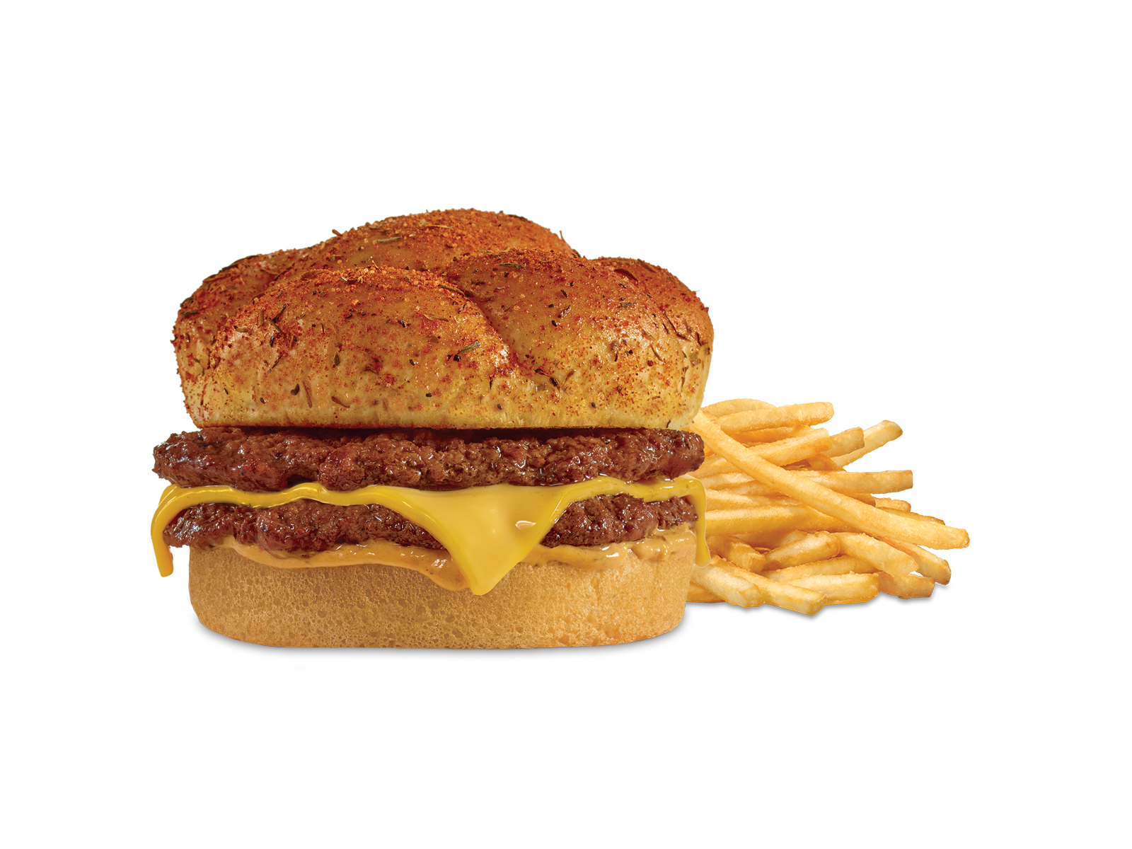 Order Cajun Steakburger™ 'n Fries food online from Steak N Shake store, Indianapolis on bringmethat.com
