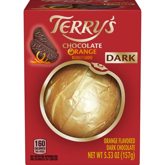 Order Terry's Dark Chocolate Orange Chocolate Balls - 5.53 oz food online from Rite Aid store, LEHIGHTON on bringmethat.com