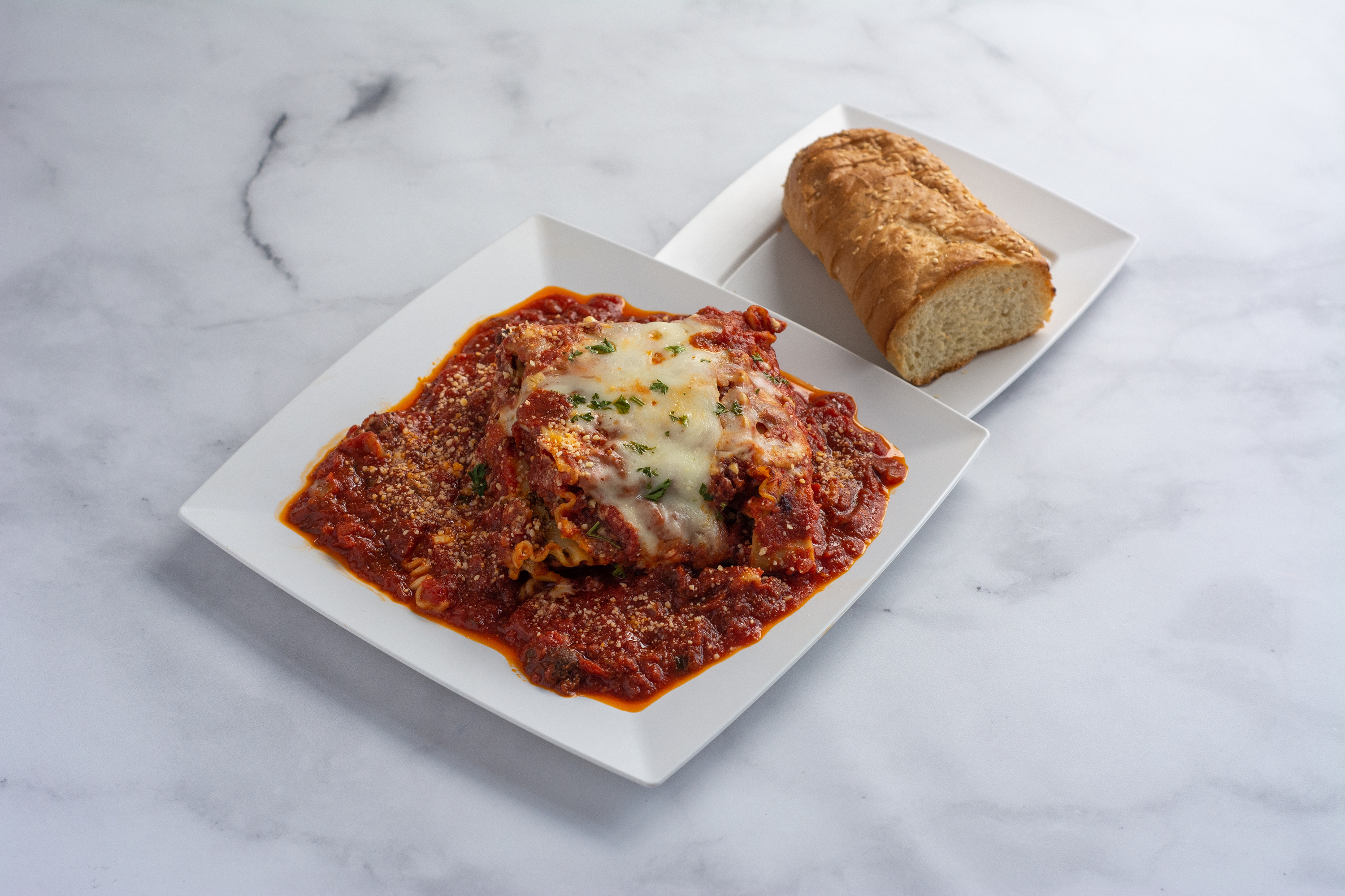Order Meat Lasagna food online from Giuseppe store, Montrose on bringmethat.com