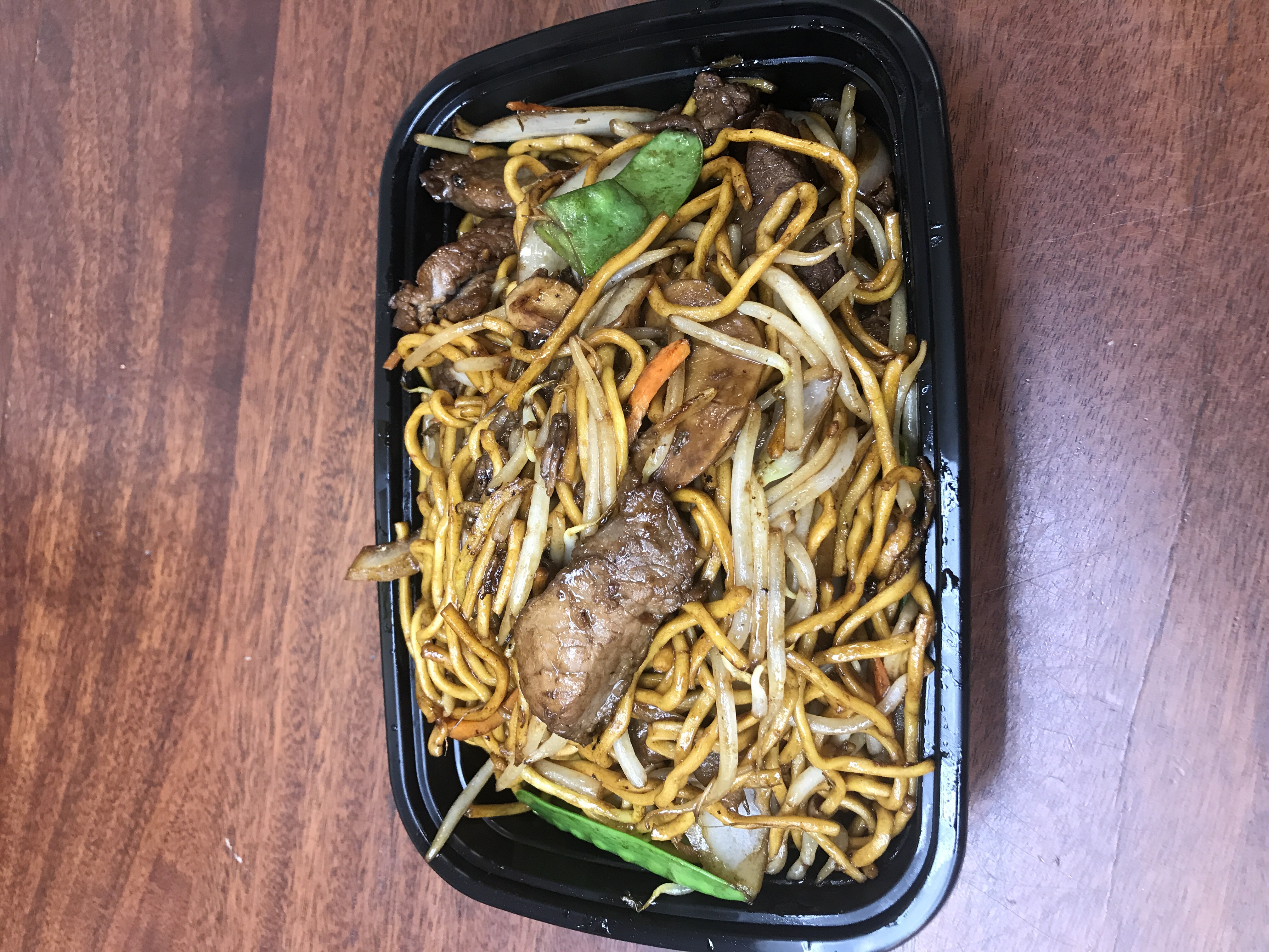Order Beef Lo Mein food online from Canton Eatery store, Boston on bringmethat.com