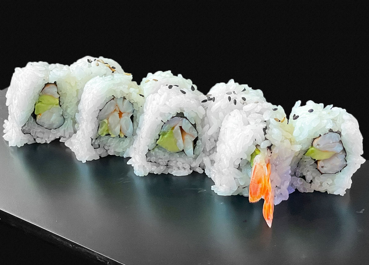 Order Shrimp Roll food online from Sushi Damu store, Tustin on bringmethat.com
