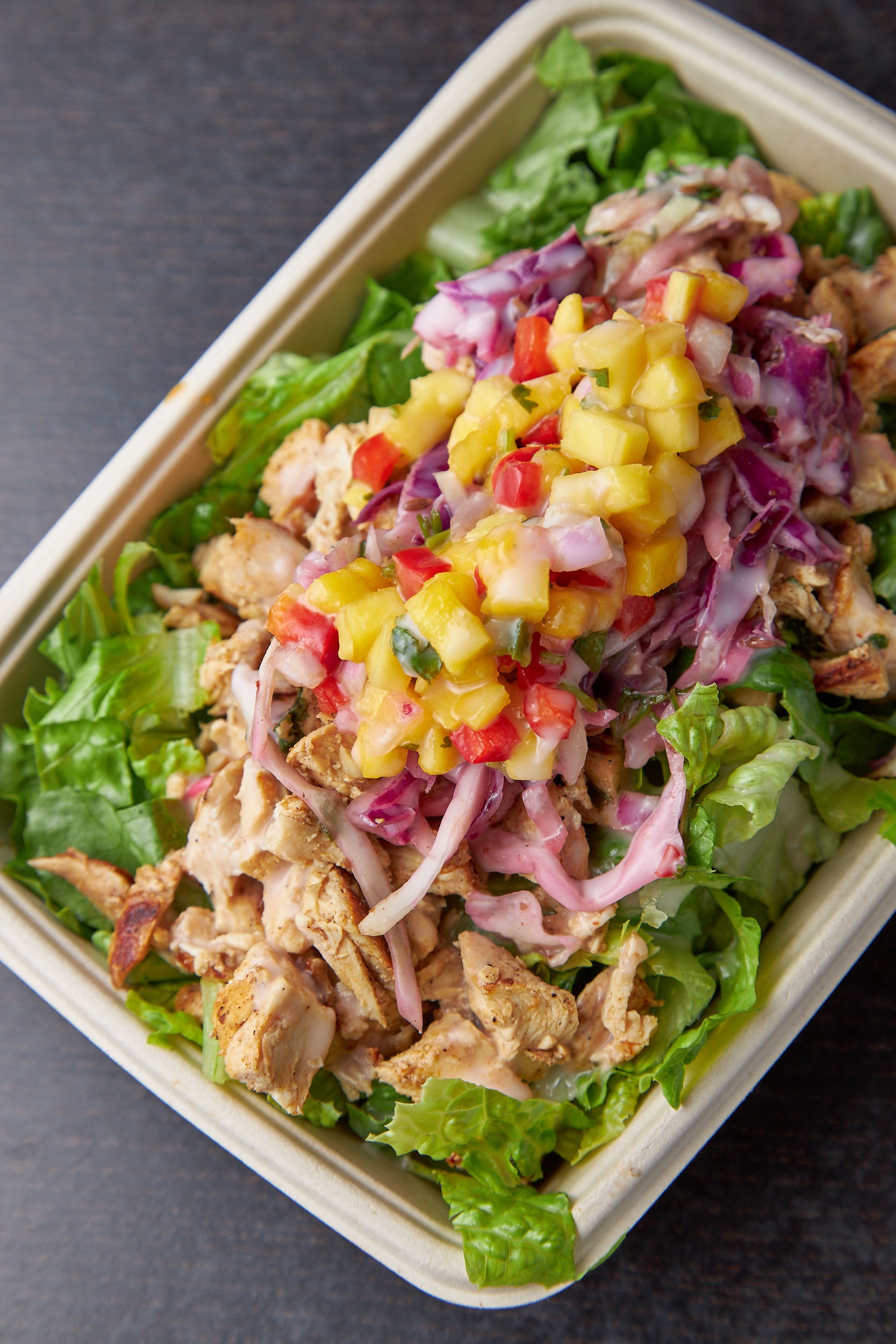 Order Salad food online from Guac Shop Mexican Grill store, Jericho on bringmethat.com